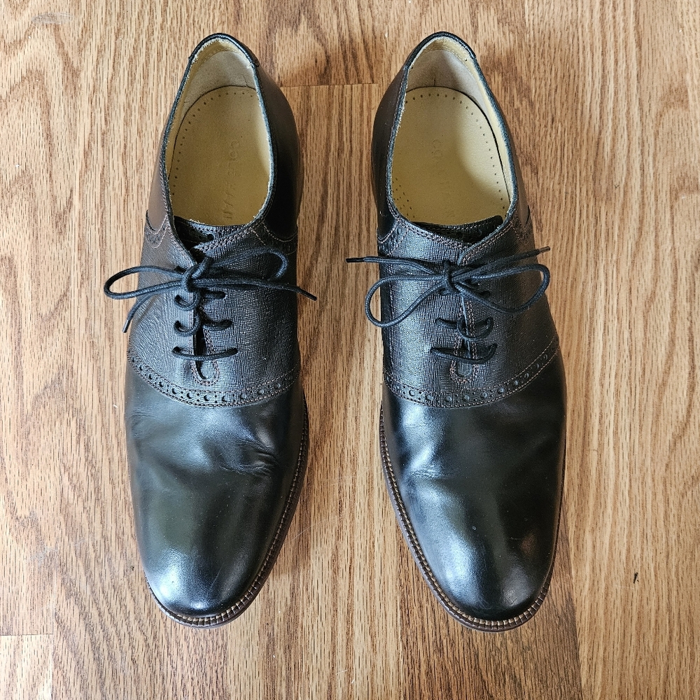 Men's Black Cole Haan Dress Shoes
